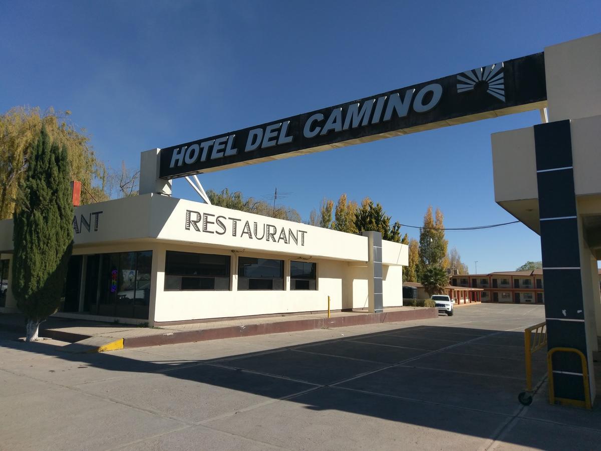 Hotel Del Camino Cuauhtémoc Екстериор снимка